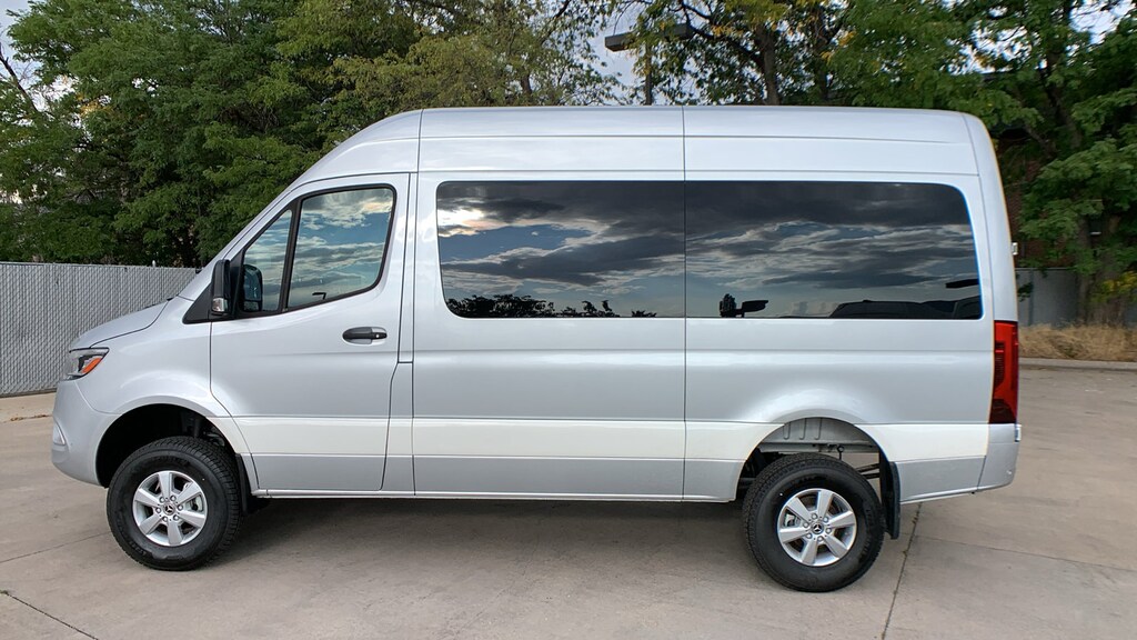 Used 2022 Mercedes-Benz Sprinter 2500 Standard Roof V6 Van Cargo Van