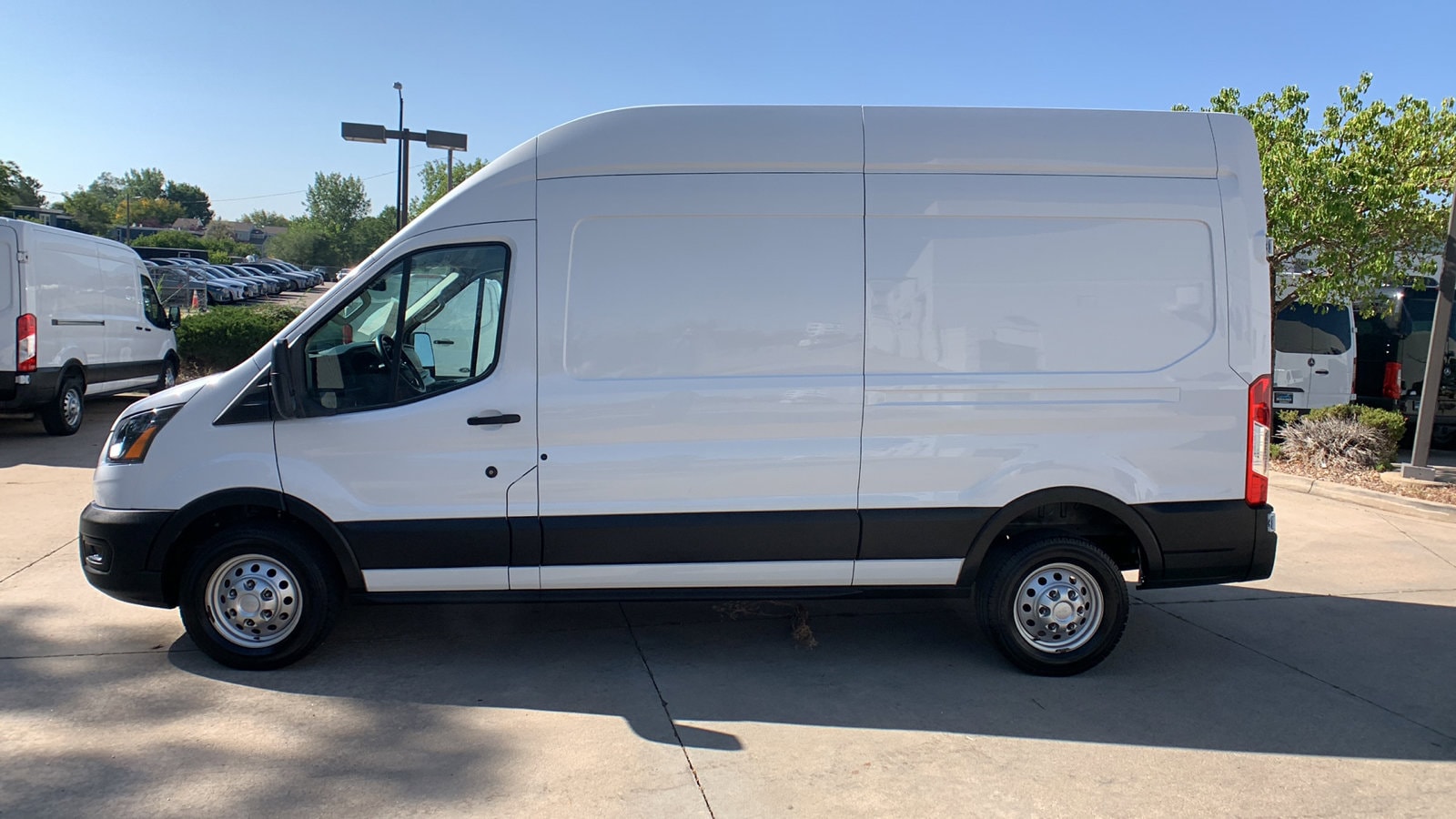 Used 2022 Ford Transit Van Base with VIN 1FTBR2X85NKA80400 for sale in Boulder, CO