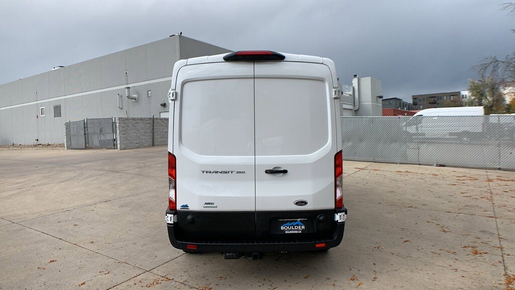 Used 2024 Ford Transit-350 Cargo Base Van Medium Roof Van