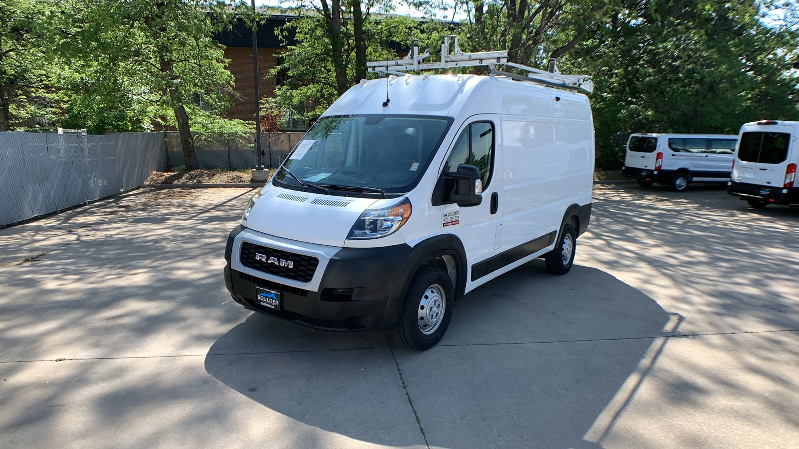 2021 RAM ProMaster 1500 136" WB High Roof's photo