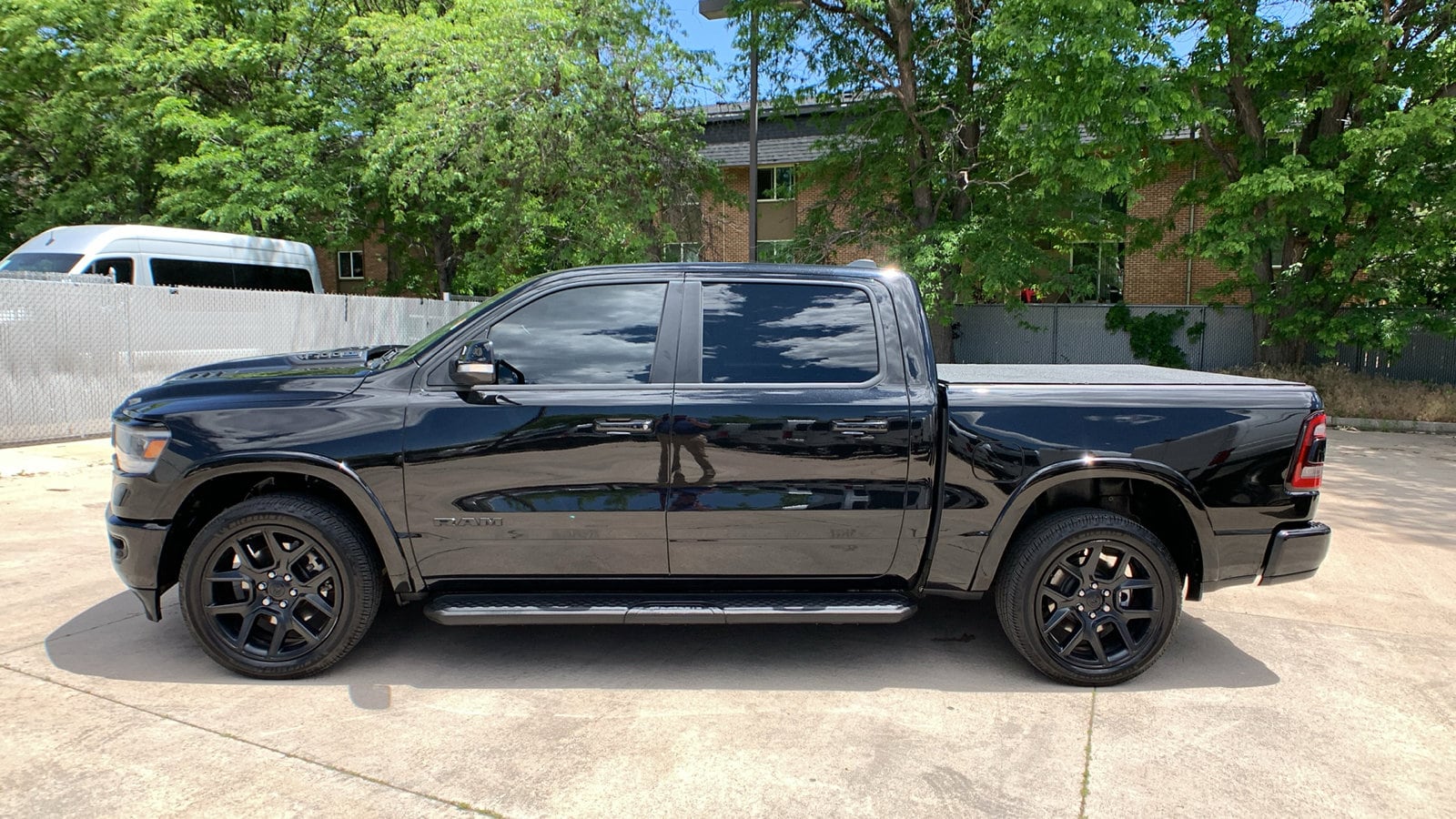 Used 2022 RAM Ram 1500 Pickup Laramie with VIN 1C6SRFJT2NN209574 for sale in Boulder, CO