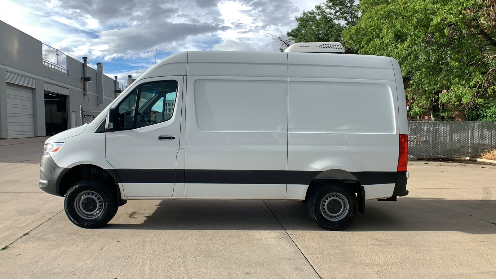 Used 2020 Mercedes-Benz Sprinter Crew Van Base with VIN W1W4EBVY9LT020235 for sale in Boulder, CO