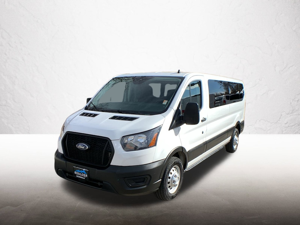 Used 2023 Ford Transit-350 Passenger Wagon Low Roof Van