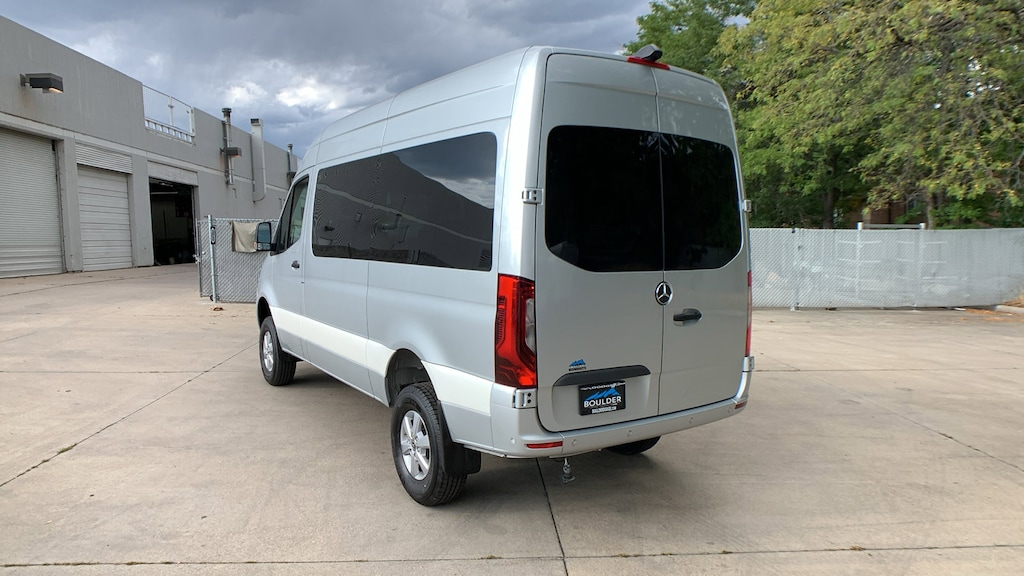 Used 2022 Mercedes-Benz Sprinter 2500 Standard Roof V6 Van Cargo Van