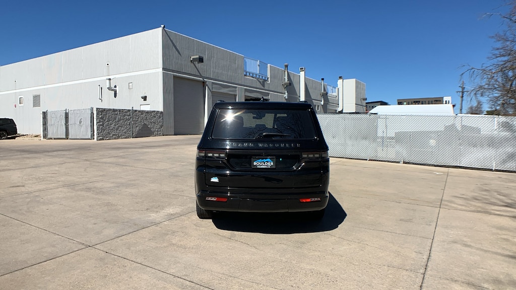 Used 2022 Jeep Grand Wagoneer Series II SUV