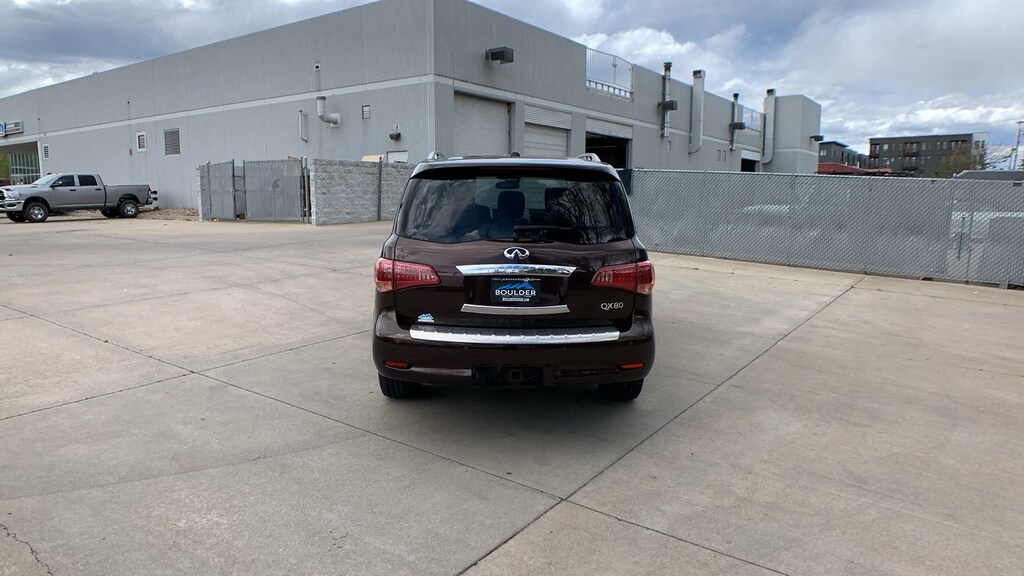 Used 2017 INFINITI QX80 w/ Driver Assistance Package SUV