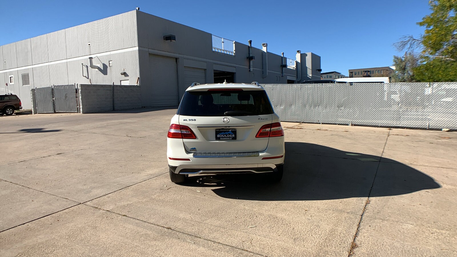 2012 Mercedes Benz ML 350 4MATIC photo 3
