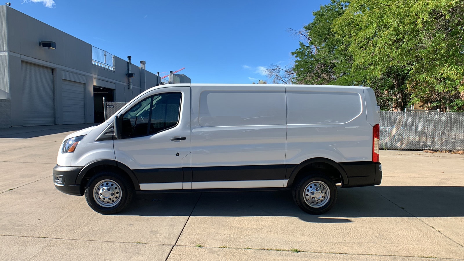 Used 2023 Ford Transit Van Base with VIN 1FTYE2Y82PKB19449 for sale in Boulder, CO