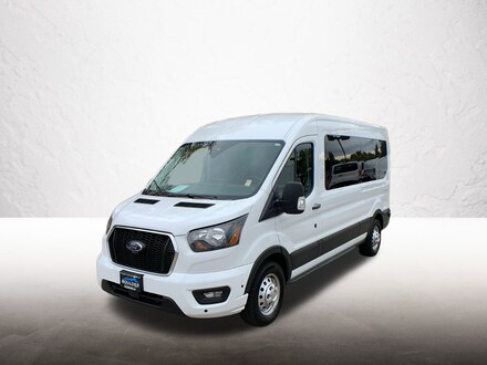 2024 Ford Transit-350 Passenger Wagon Medium Roof Van