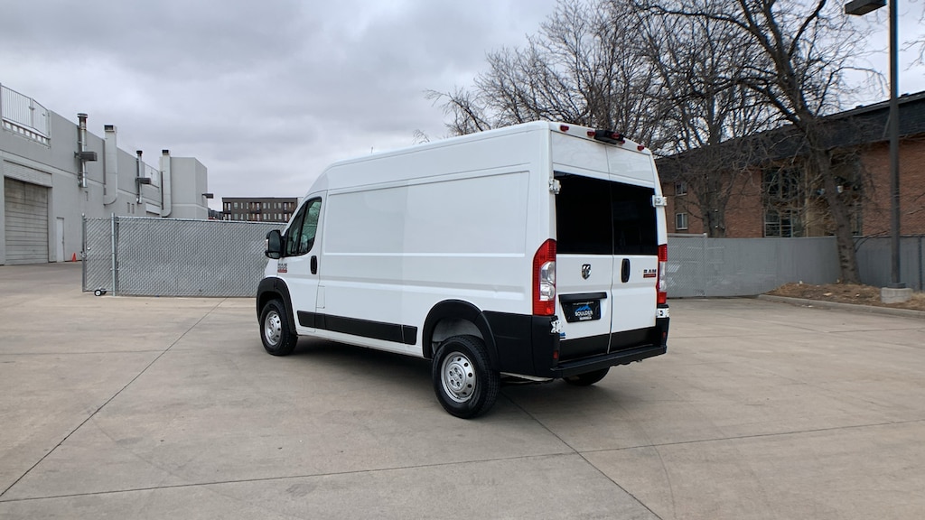 Used 2020 Ram ProMaster 1500 Base Van Cargo Van
