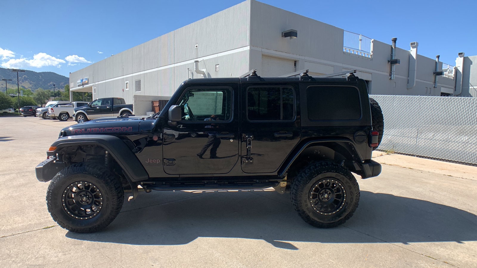 Used 2021 Jeep Wrangler Unlimited Rubicon with VIN 1C4HJXFN2MW613199 for sale in Boulder, CO