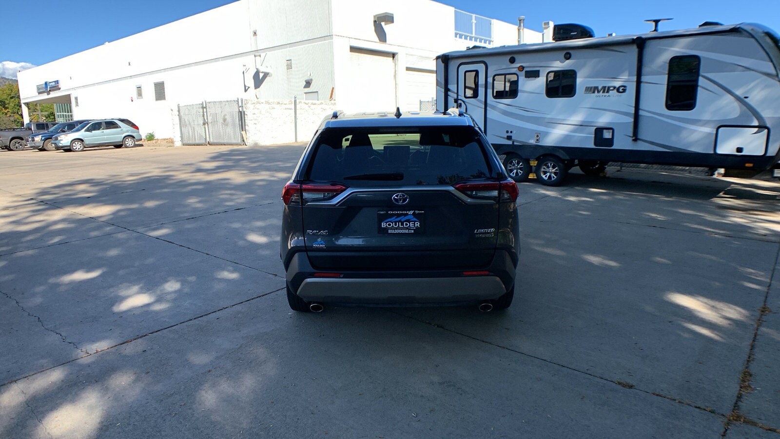 2023 Toyota RAV4 Hybrid Limited photo 4