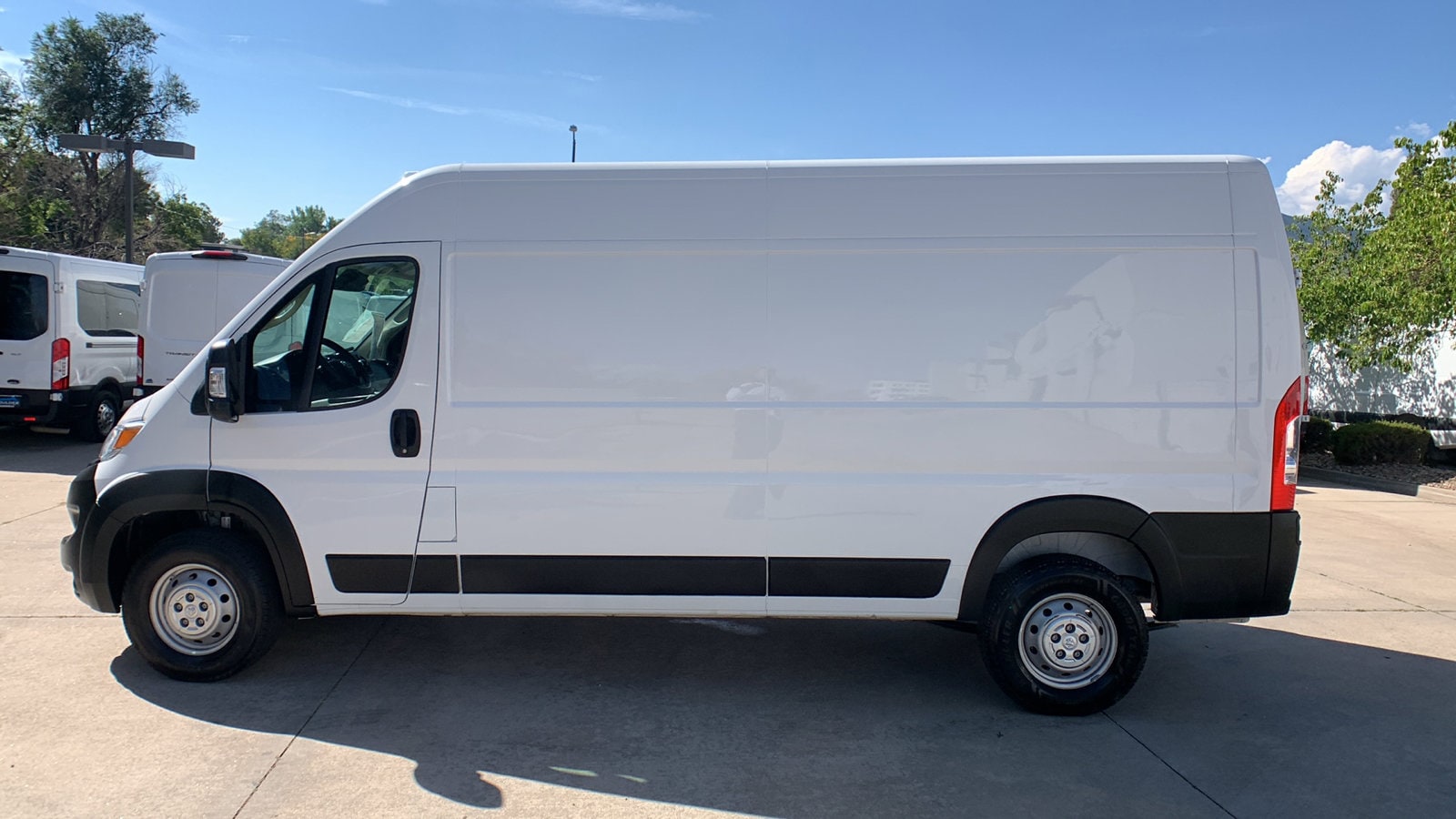 Used 2023 RAM ProMaster Cargo Van Base with VIN 3C6LRVDG1PE586188 for sale in Boulder, CO