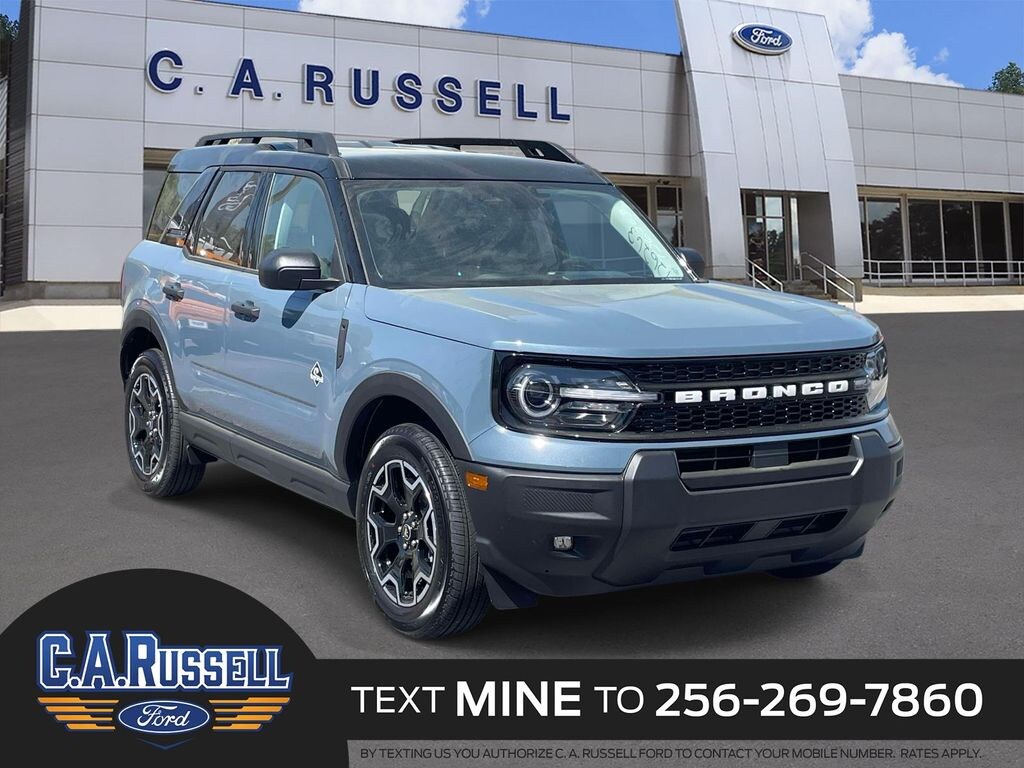 New 2026 Ford Bronco Sport Outer Banks SUV