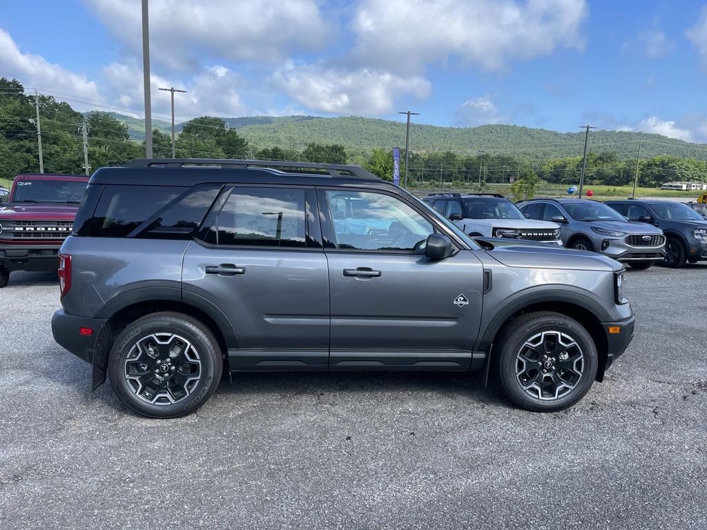 New 2026 Ford Bronco Sport Outer Banks SUV