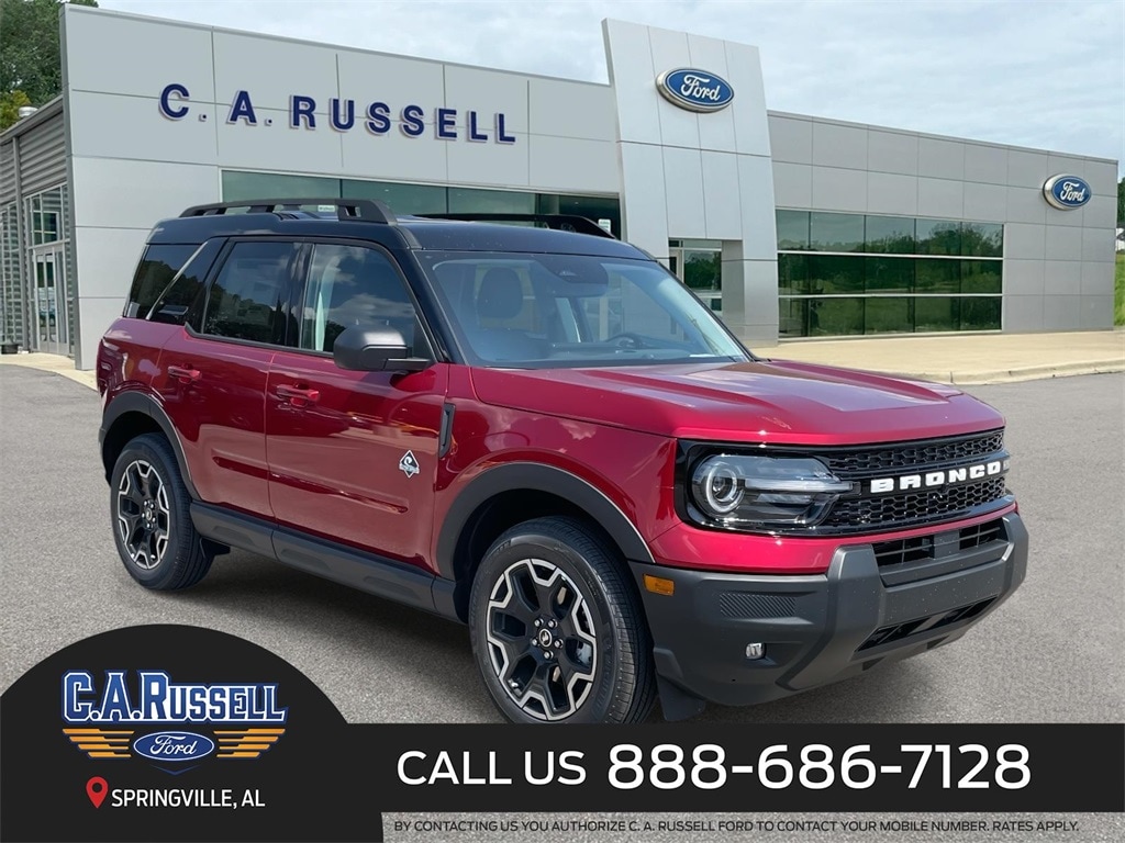 2025 Ford Bronco Sport Outer Banks's photo