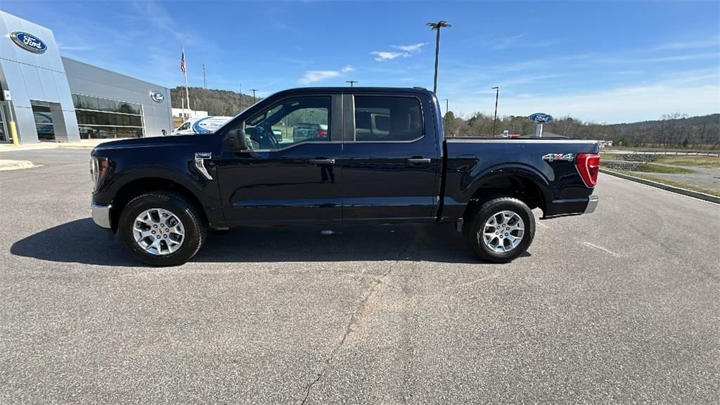 Used 2023 Ford F-150 XLT with VIN 1FTFW1E87PKD60975 for sale in Springville, AL