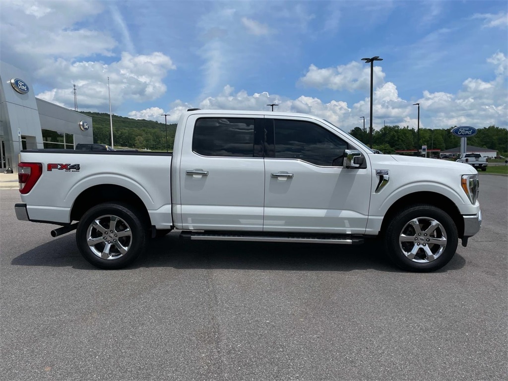 Used 2021 Ford F-150 Lariat with VIN 1FTFW1E81MFB23774 for sale in Springville, AL