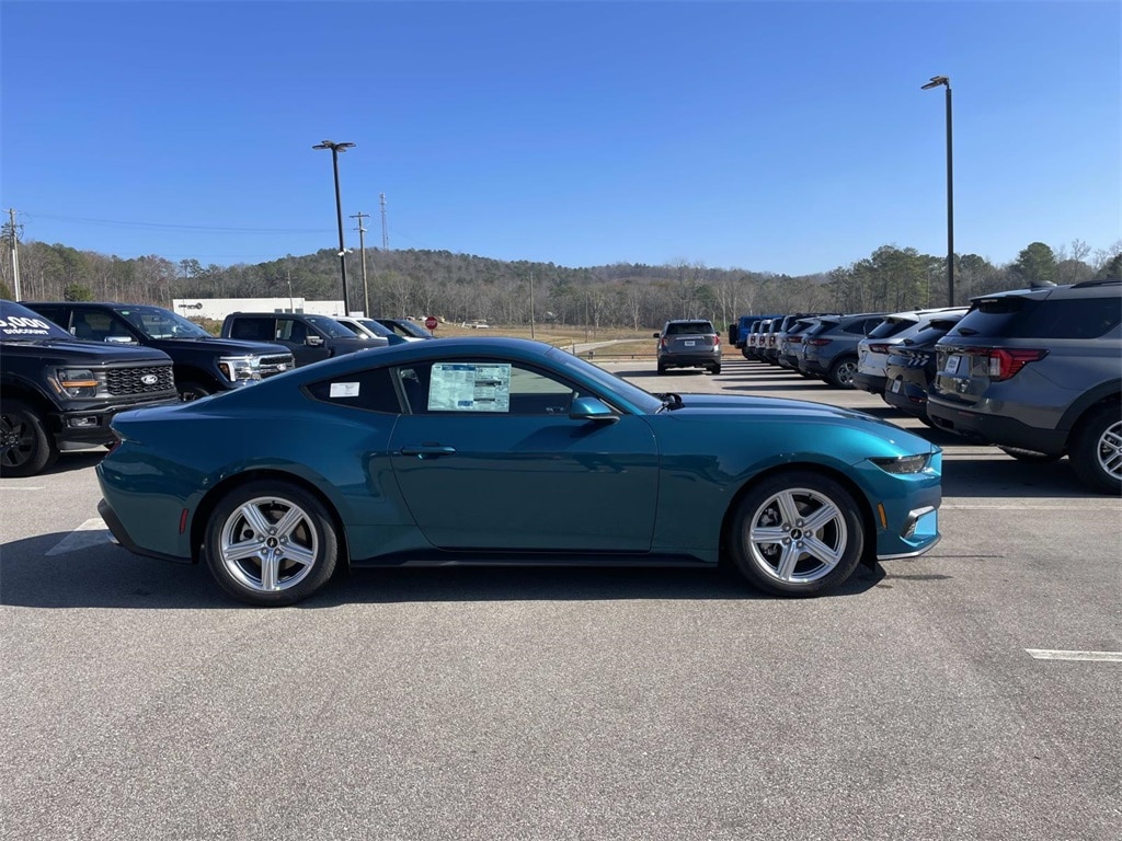 New 2026 Ford Mustang Ecoboost Fastback Coupe