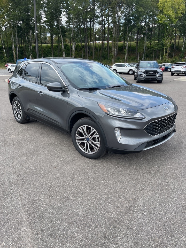 Used 2022 Ford Escape SEL with VIN 1FMCU9H63NUA96670 for sale in Springville, AL