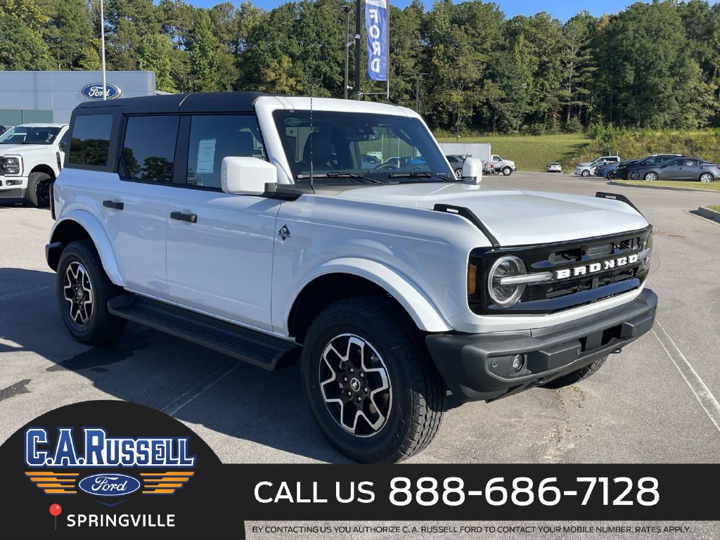 2026 Ford Bronco SUV 