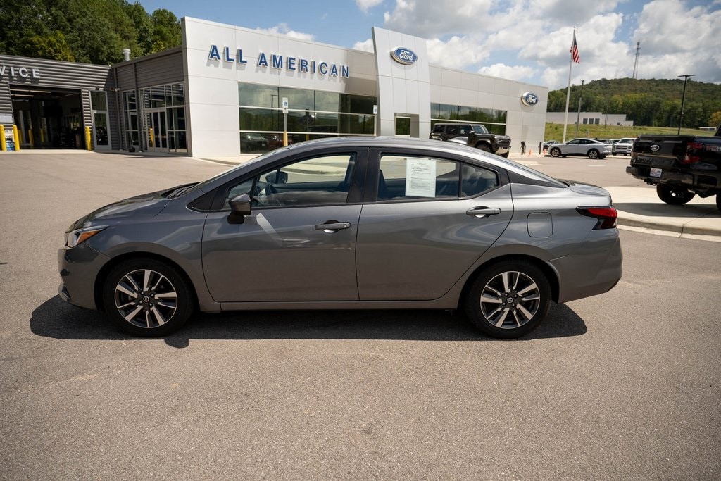 Used 2021 Nissan Versa Sedan SV with VIN 3N1CN8EV0ML841250 for sale in Springville, AL