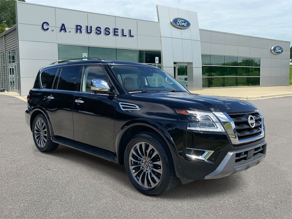Used 2024 Nissan Armada Platinum SUV