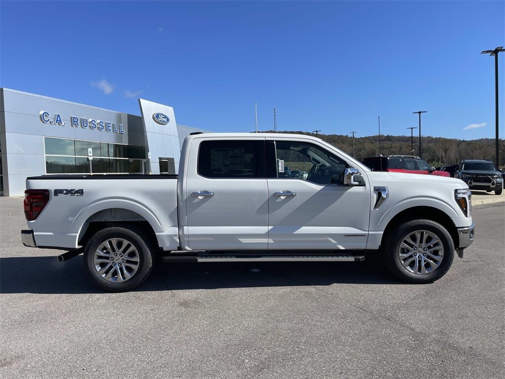 2025 Ford F-150 Lariat photo 2