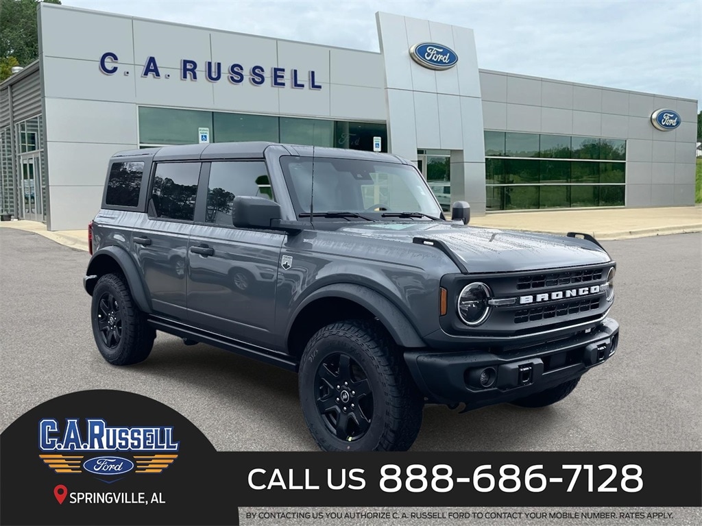 2025 Ford Bronco 4-Door Big Bend's photo