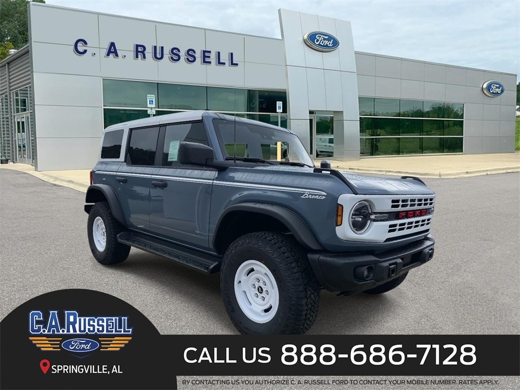 2025 Ford Bronco 4-Door Heritage Editon's photo