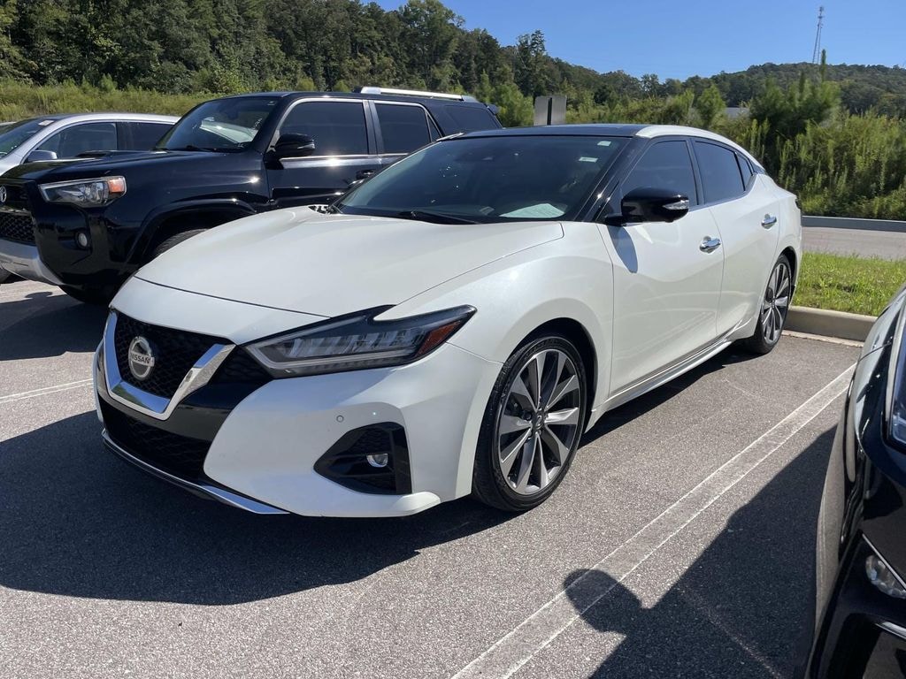 Used 2022 Nissan Maxima Platinum Sedan