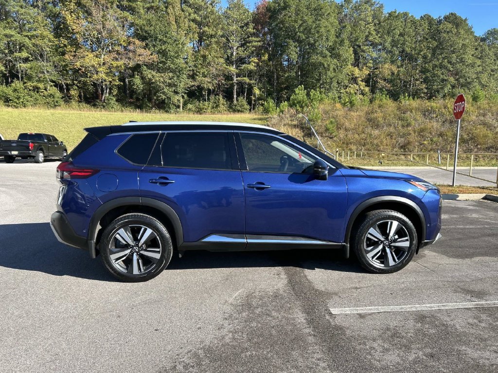 Certified 2022 Nissan Rogue Platinum SUV