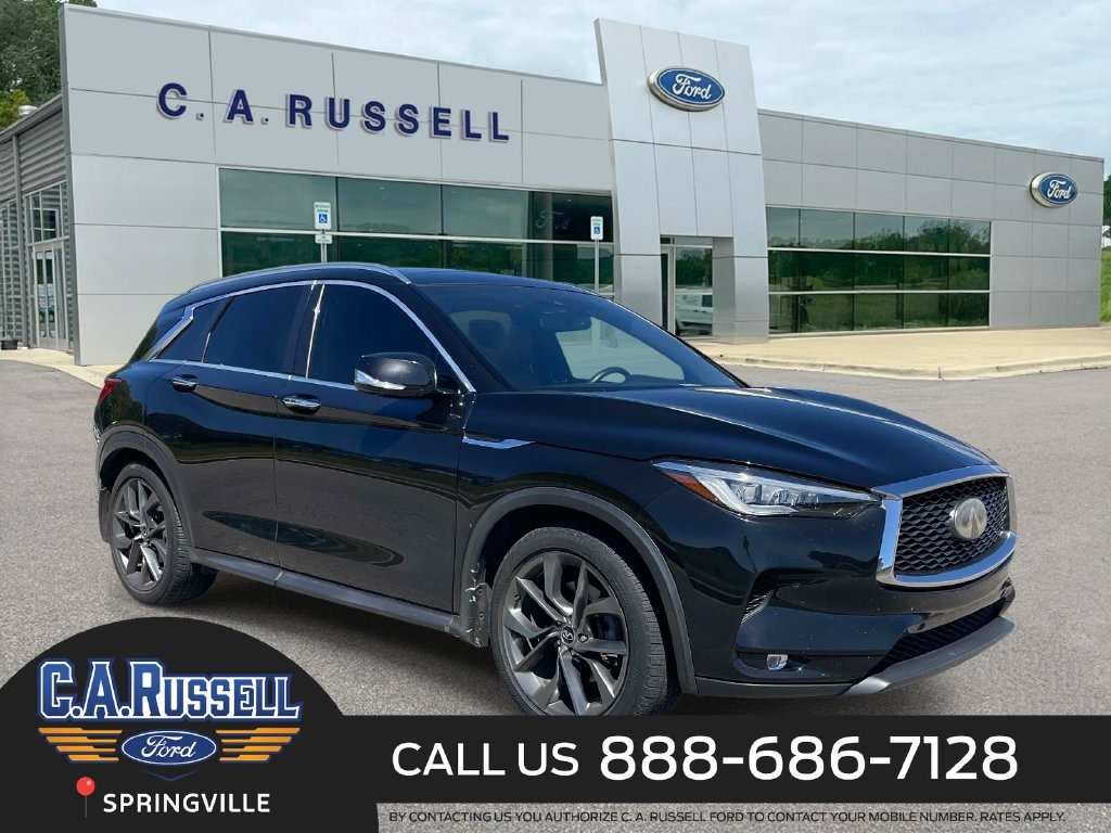 Used 2019 INFINITI QX50 Essential SUV