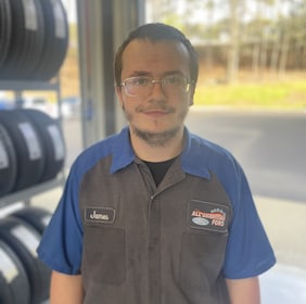 Staff member James Standridge from 5621fd5149c7