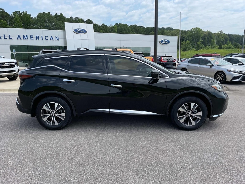 Used 2019 Nissan Murano SV with VIN 5N1AZ2MJ4KN126064 for sale in Springville, AL