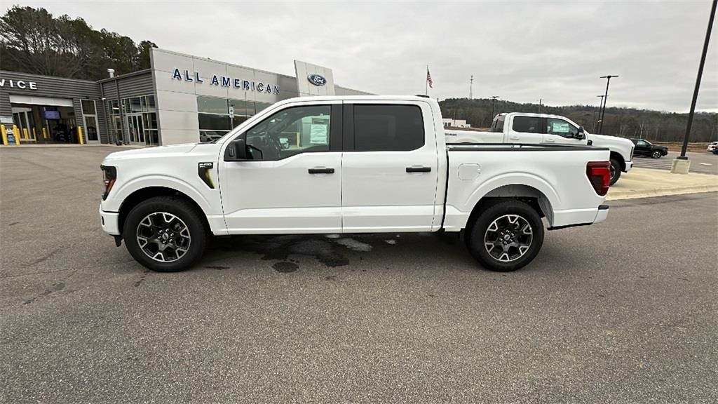 Used 2024 Ford F-150 STX with VIN 1FTEW2KP2RKE99654 for sale in Springville, AL