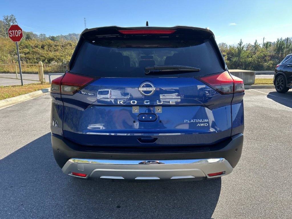Certified 2022 Nissan Rogue Platinum SUV