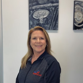 Staff member Angela Hill from f850ff190f2d