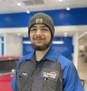 Staff member Braylen Pilscofsky from 5621fd5149c7