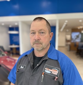 Staff member Buck Lowe from 5621fd5149c7