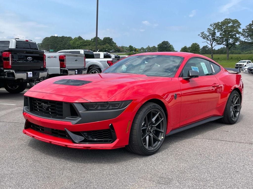 2025 Ford Mustang Dark Horse - Photo 6
