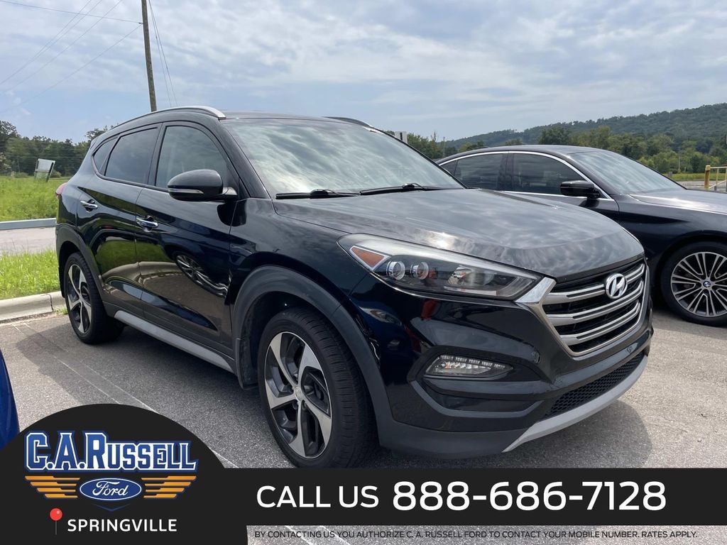 Used 2018 Hyundai Tucson Limited SUV