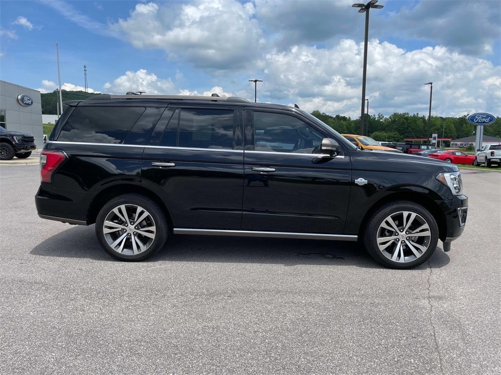 Used 2021 Ford Expedition King Ranch with VIN 1FMJU1NT9MEA70232 for sale in Springville, AL