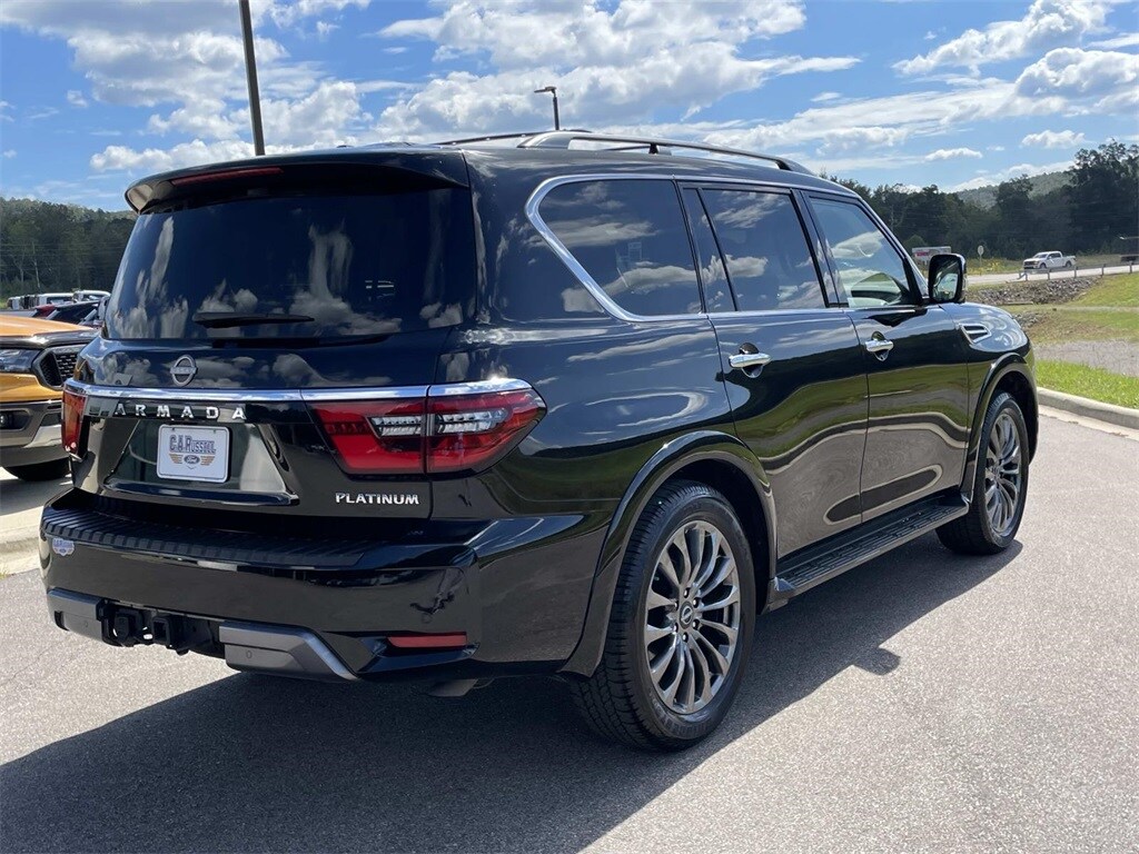 2024 Nissan Armada Platinum photo 3