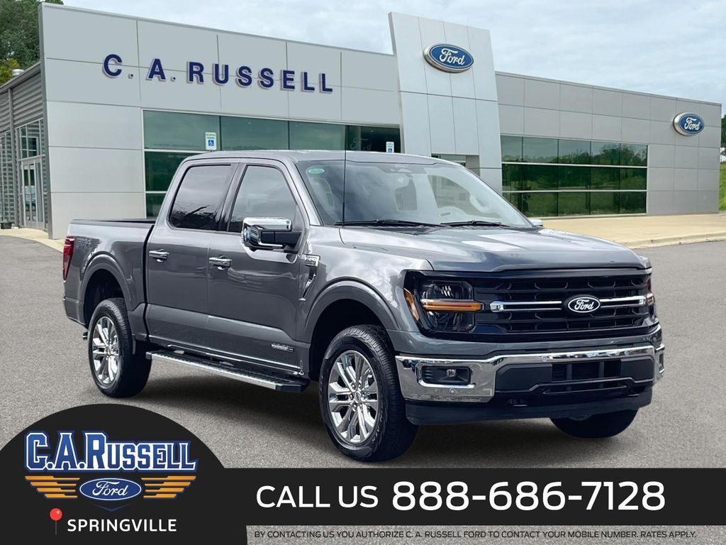 New 2026 Ford F-150 XLT Truck