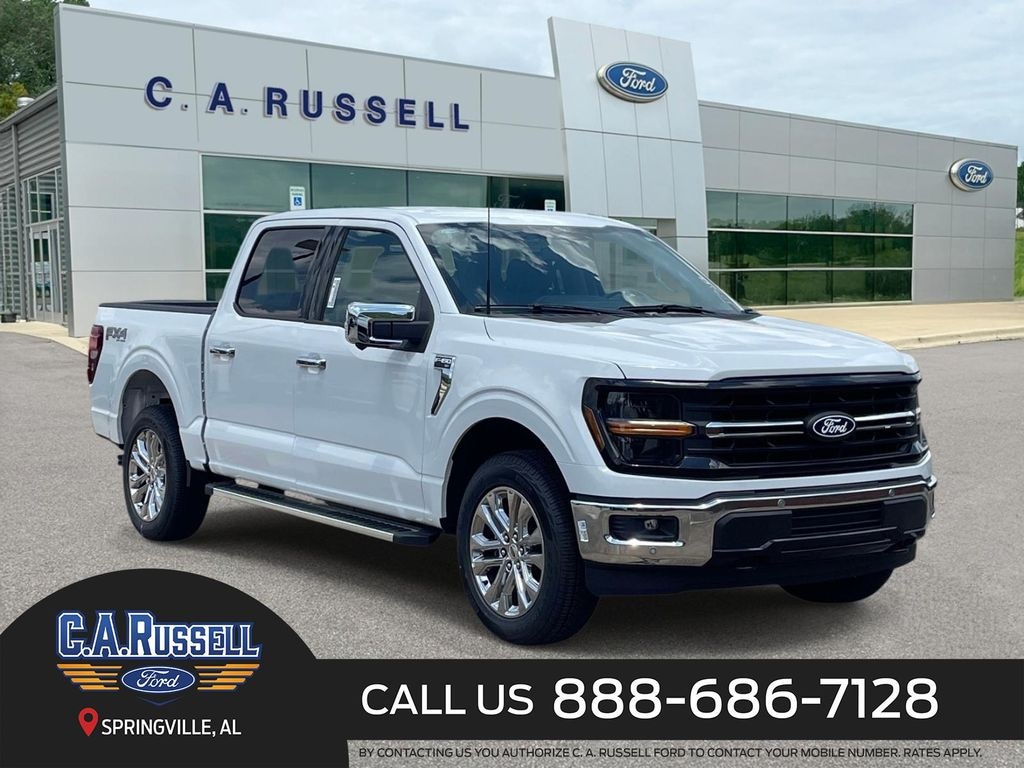New 2026 Ford F-150 XLT Truck