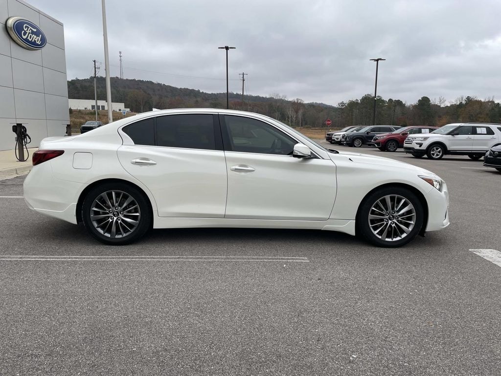 Used 2023 INFINITI Q50 Luxe Sedan