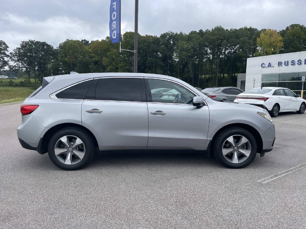 Used 2016 Acura MDX Base with VIN 5FRYD3H27GB010243 for sale in Springville, AL