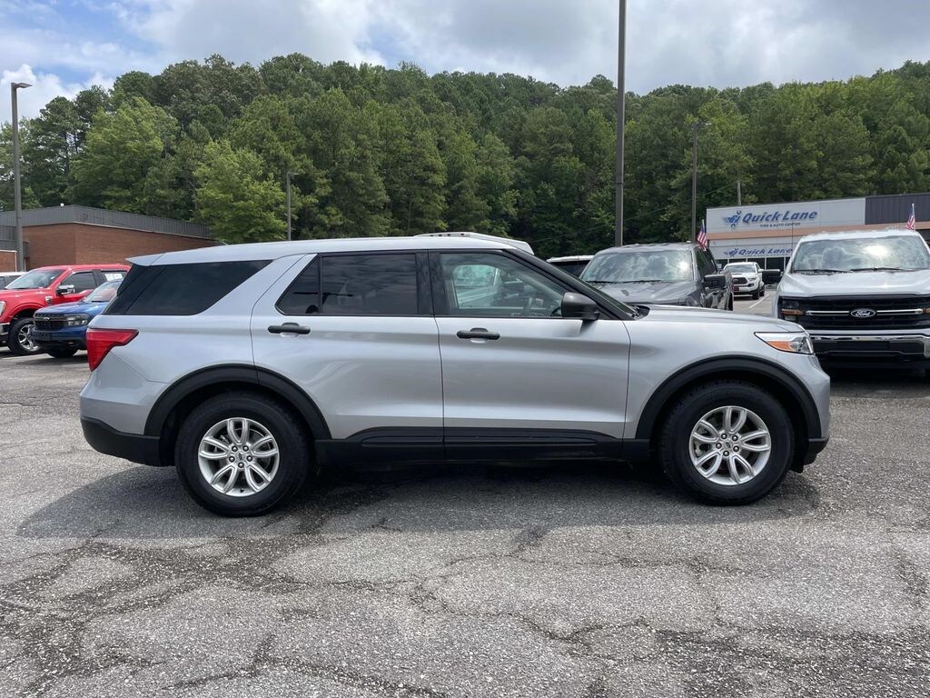 Used 2021 Ford Explorer Base SUV