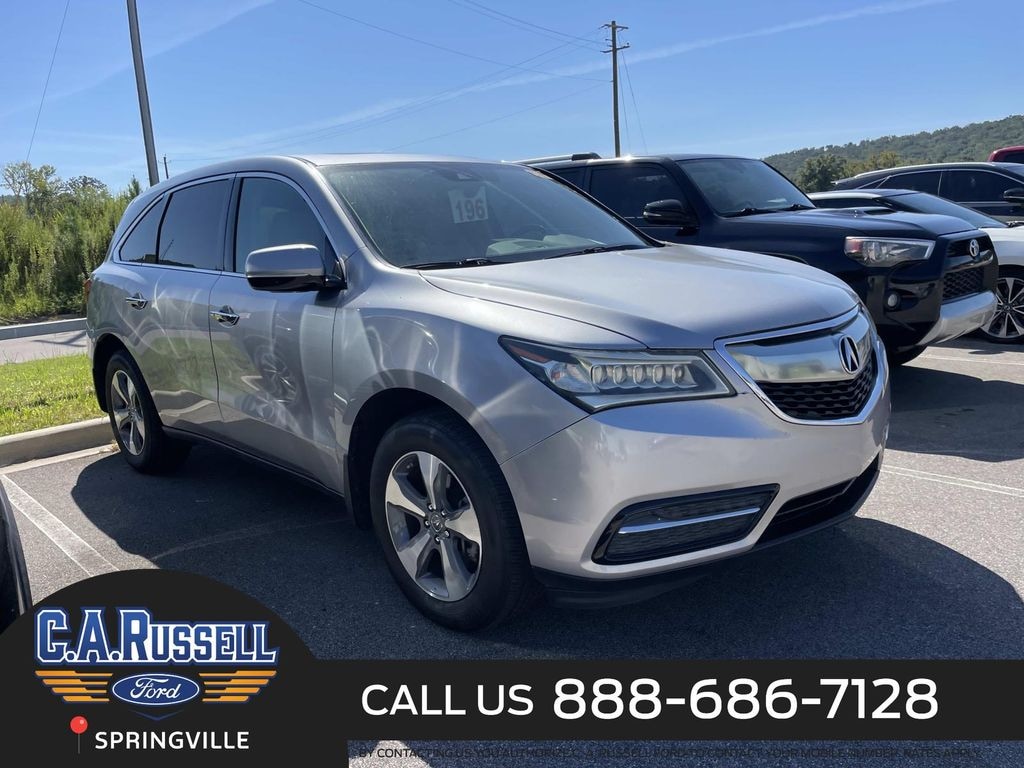Used 2016 Acura MDX 3.5L SUV